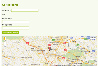 Position cartographique {PNG}