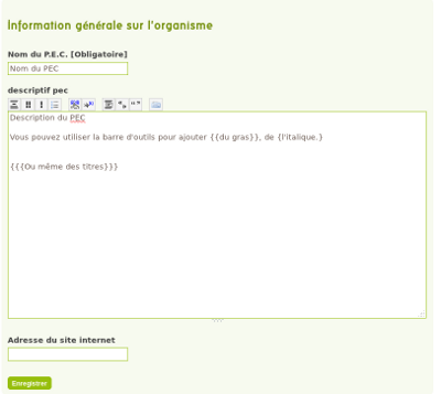 Description avec la barre d'outil {PNG}